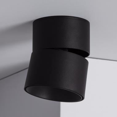 Produkt von LED-Wandleuchte 15W Aluminium Rund Schwarz New Onuba