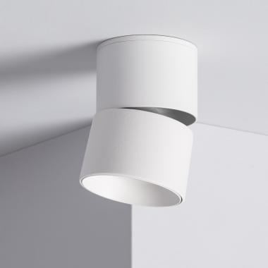 Product of New Onuba Aluminium 7W White Round LED Ceiling Lamp