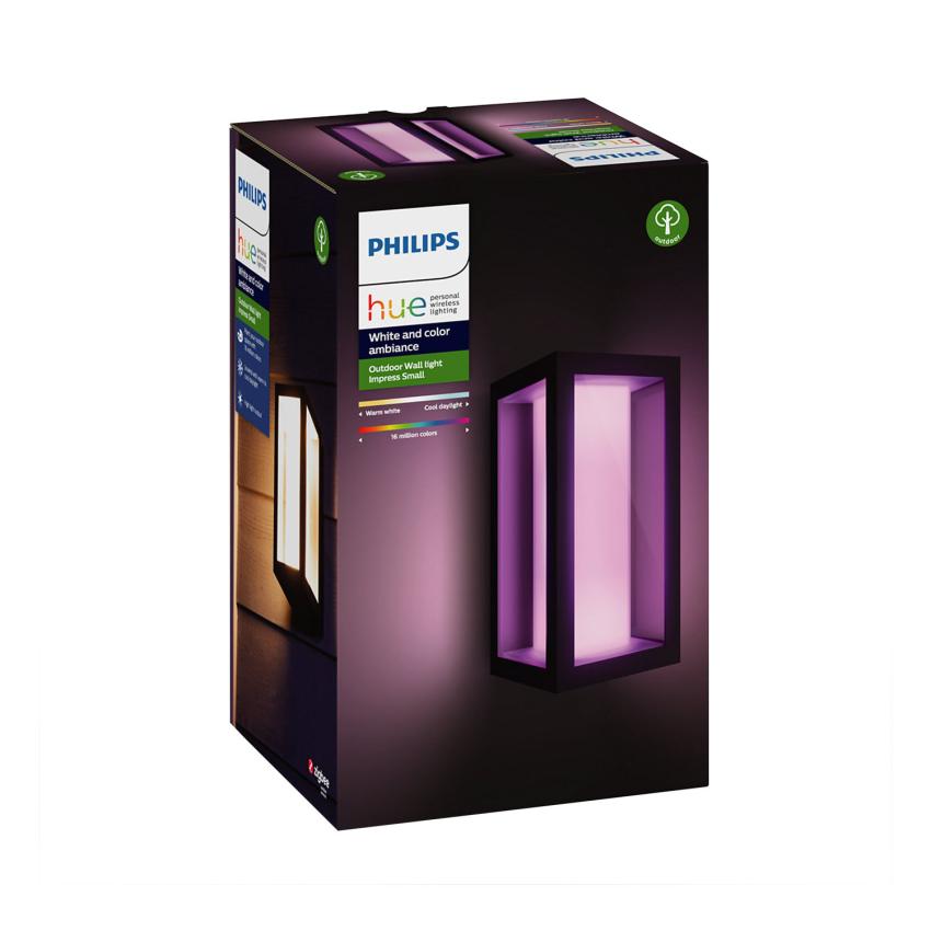 Product of PHILIPS Hue 2x 8W Impress Small LED Wall Light