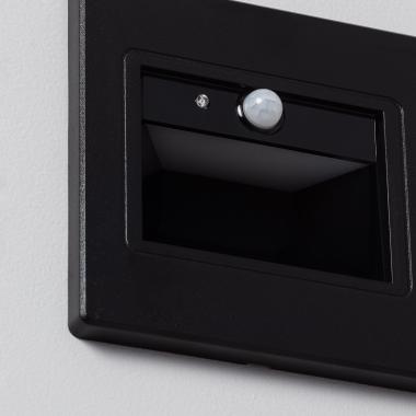 Produkt von LED-Wegeleuchte mit PIR Sensor Schwarz