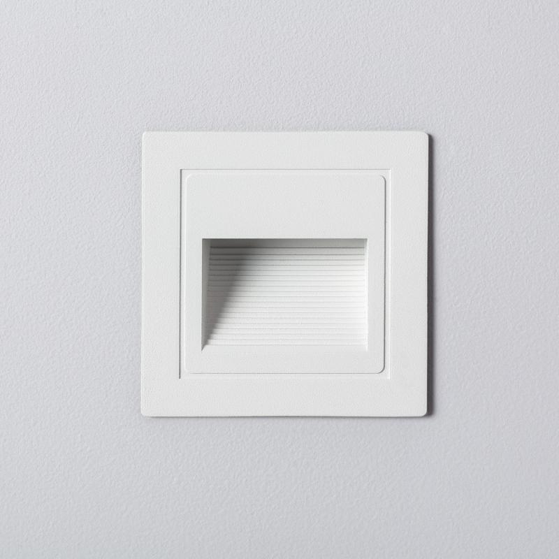 Produkt od Zápustné LED Svítidlo 3W Wabi Čtvercové v Bílé