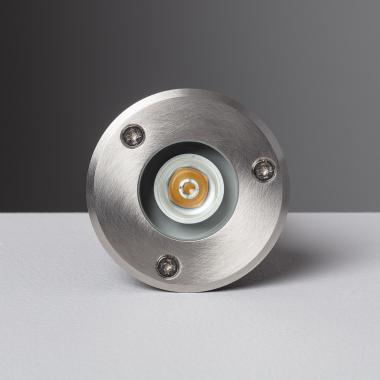 Produkt von LED-Bodeneinbaustrahler Aussen 3W Inox