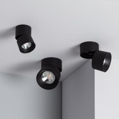 Produkt von LED-Wandleuchte 30W aus Aluminium Rund Schwarz New Onuba