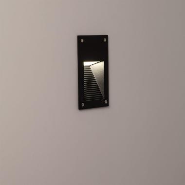 Product of 3W Cooper Recessed Wall LED Spotlight in Black