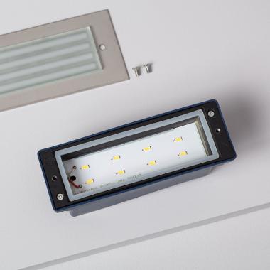 Product van trapverlichting Morgan LED RVS