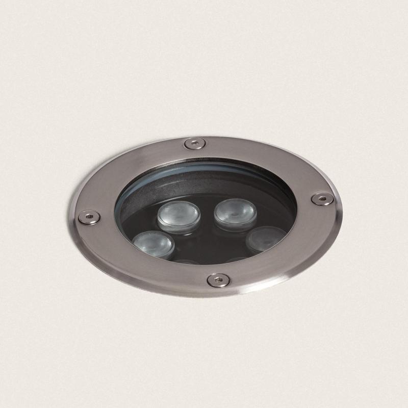 Prodotto da Segnapasso LED Incasso a Terra per Esterno 6W Solid Inox