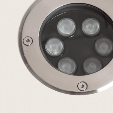 Prodotto da Segnapasso LED Incasso a Terra per Esterno 6W Solid Inox