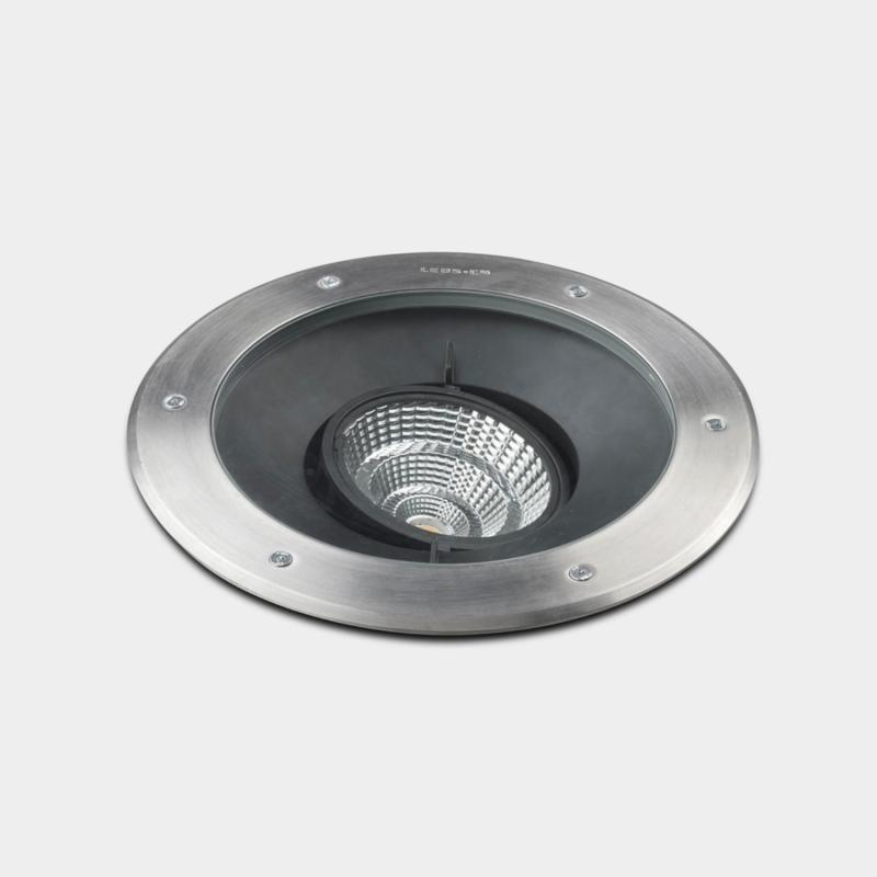 Product van Grondspot Gea Inbouw Rond COB 35W IP67 LEDS-C4 55-9972-CA-CM