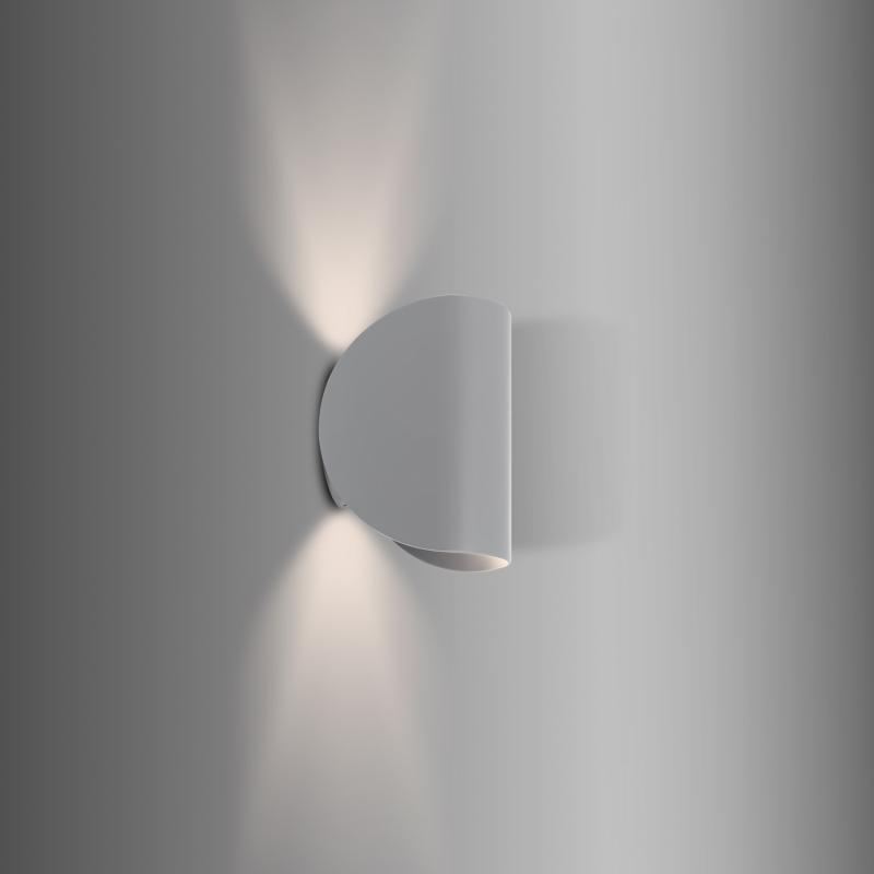 Prodotto da Applique LED Gaia 6W Doppia Luce Grigia