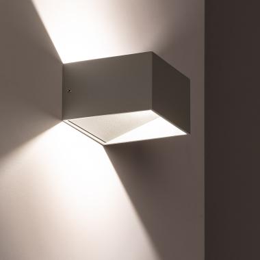 Prodotto da Applique LED Lico 6W Doppia Luce Grigio Chiaro