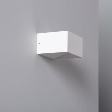 Prodotto da Applique da Parete LED 6W Aluminio Iluminazione Doppia Luce Lico Bianco