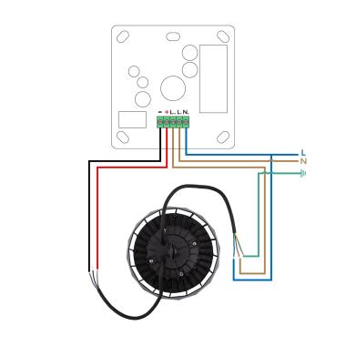 Product van 100W SAMSUNG UFO LED High Bay 145lm/W - LIFUD (dimbaar)  