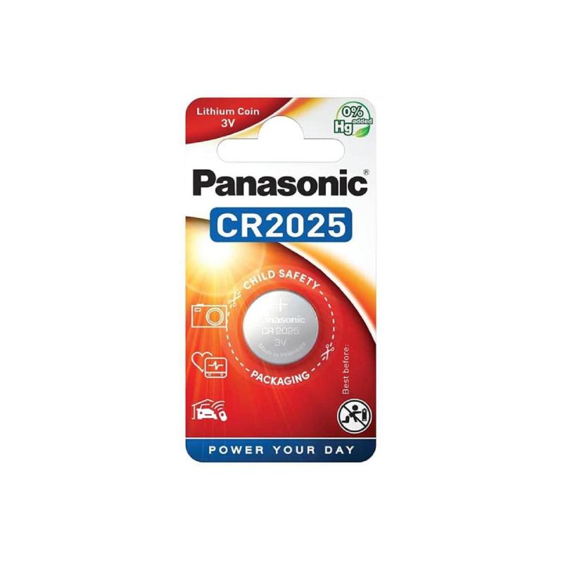 Product of Blister Lithium Battery 3V PANASONIC CR-2025EL/1B