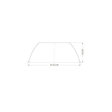 Produkt von LED-Hallenstrahler High Bay SLIM Philips Dimmbar 200W 90°