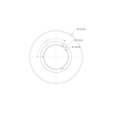 Product van High Bay SLIM LED Philips Dimbaar 200W 90°