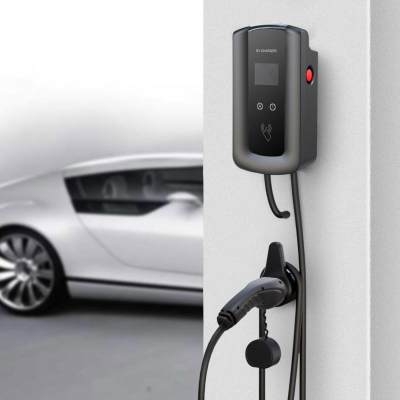 Produit de Borne de Recharge pour Voiture Électrique SMART WiFi 7kW Monophasé 5m