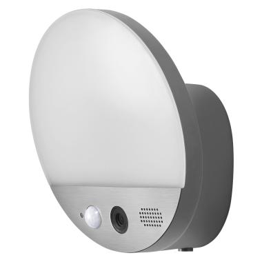 Product van Schijnwerper LED 15W 63 lm/W met Camera en Smart+ WiFi-sensor IP44 Rond LEDVANCE 4058075564480