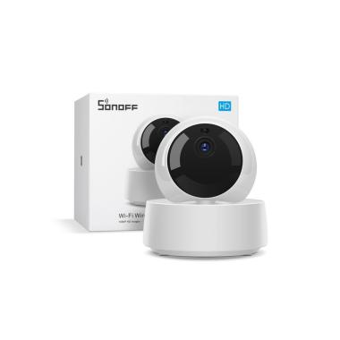 Produit de Caméra de Surveillance WiFi 1080P 360 degrés SONOFF GK-200MP2-B V2