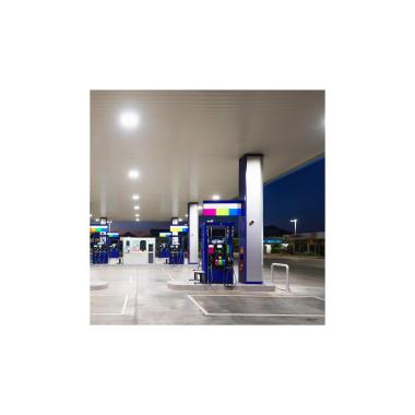 Produkt von LED-Strahler Canopy Speziell Tankstellen 100W LUMILEDS 150lm/W Treiber Philips Xitanium Dimmbar 1-10V