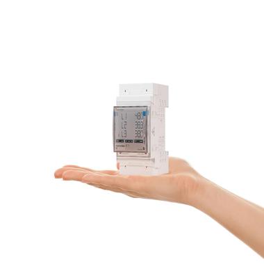 Produit de Compteur d'Énergie Triphasé Power Boost pour Véhicules Électriques Wattmètre WALLBOX