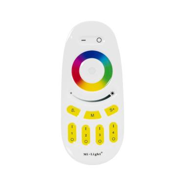 Product of MiBoxer 12/24V DC RGB LED Dimmer Controller + 4 Zone RF Remote 