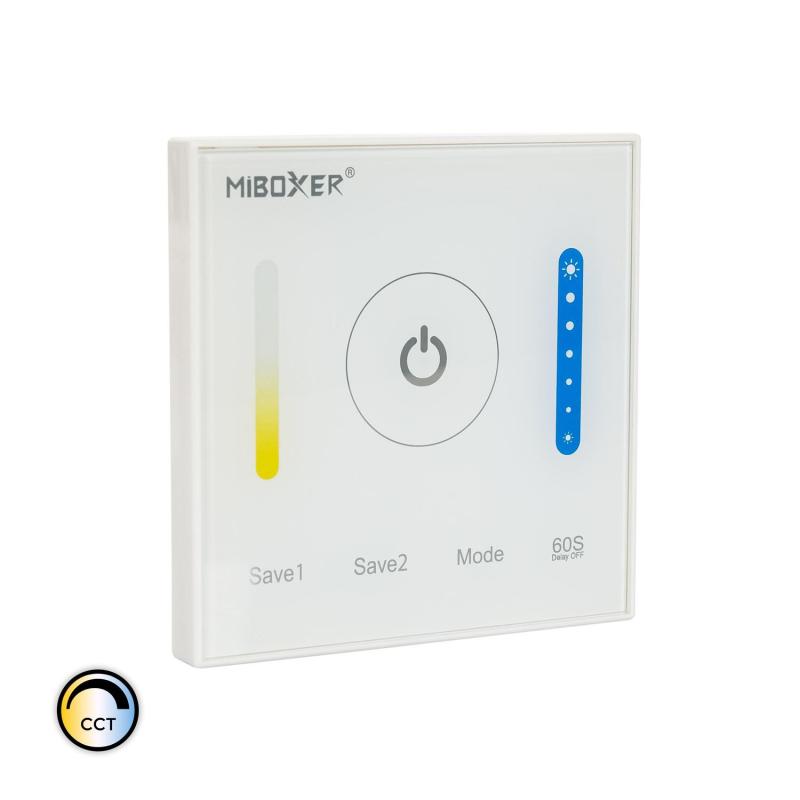 Product of MiBoxer P2 12/24V DC CCT Wall Mounted Touch LED Dimmer Controller 