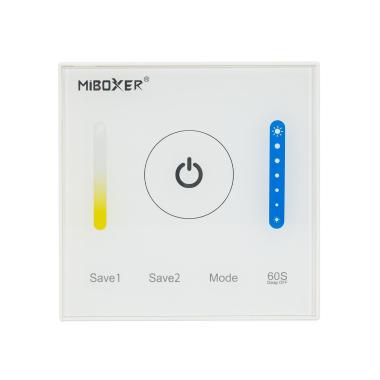 Product of MiBoxer P2 12/24V DC CCT Wall Mounted Touch LED Dimmer Controller 