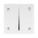 Produit de Contrôleur Variateur Murale Tactile pour Ruban LED 12/48V DC Monochrome RF