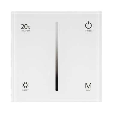 Produit de Contrôleur Variateur Murale Tactile pour Ruban LED 12/48V DC Monochrome RF