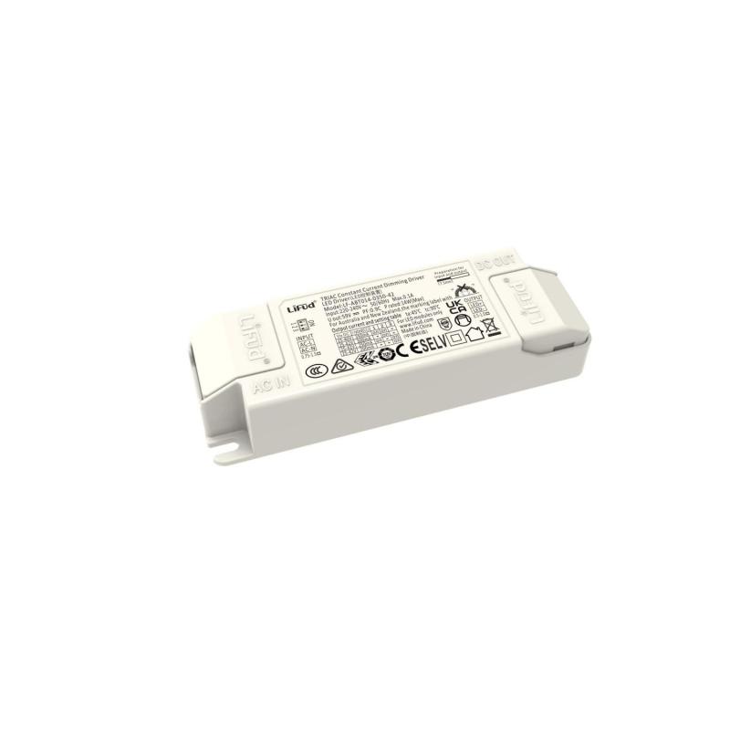 Produit de Driver LIFUD Dimmable TRIAC 220-240V No Flicker Sortie 25-42V 200-350mA 5-14W LF-ABT014-0350-42