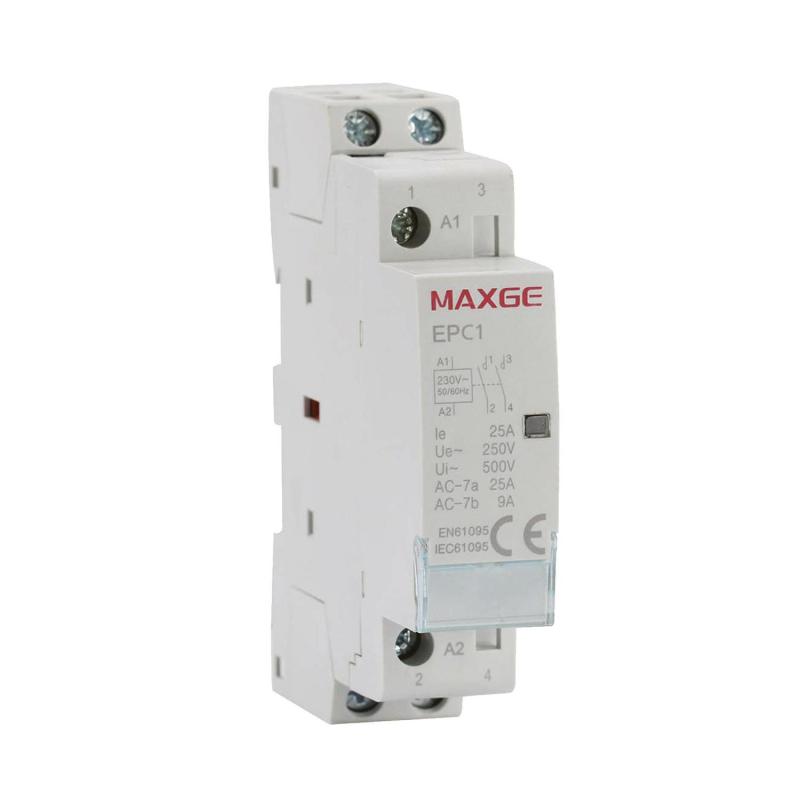 Produit de Contacteur MAXGE 2P-25A-230V AC