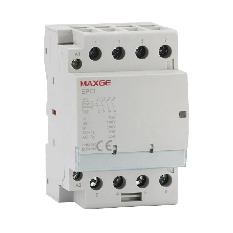 Produkt od Stykač MAXGE 4P-63A-230V AC