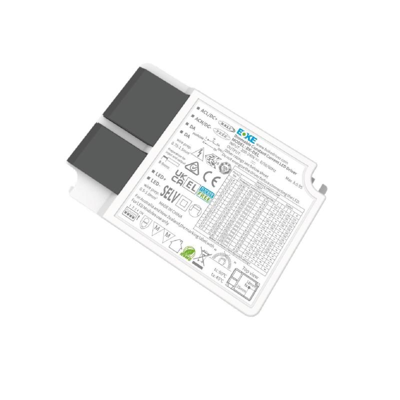 Prodotto da Driver Regolabile DALI/PUSH 200-240V No Flicker Output 6-42V 1000mA 40W BK-DEL042 BOKE 