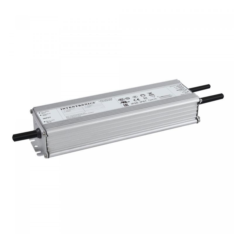 Product van Driver INVENTRONICS Dimbaar 1-10V IP66/IP67 220-240V Uitgang 18-57VDC 4200-6700mA 240W EUM-240S670DG