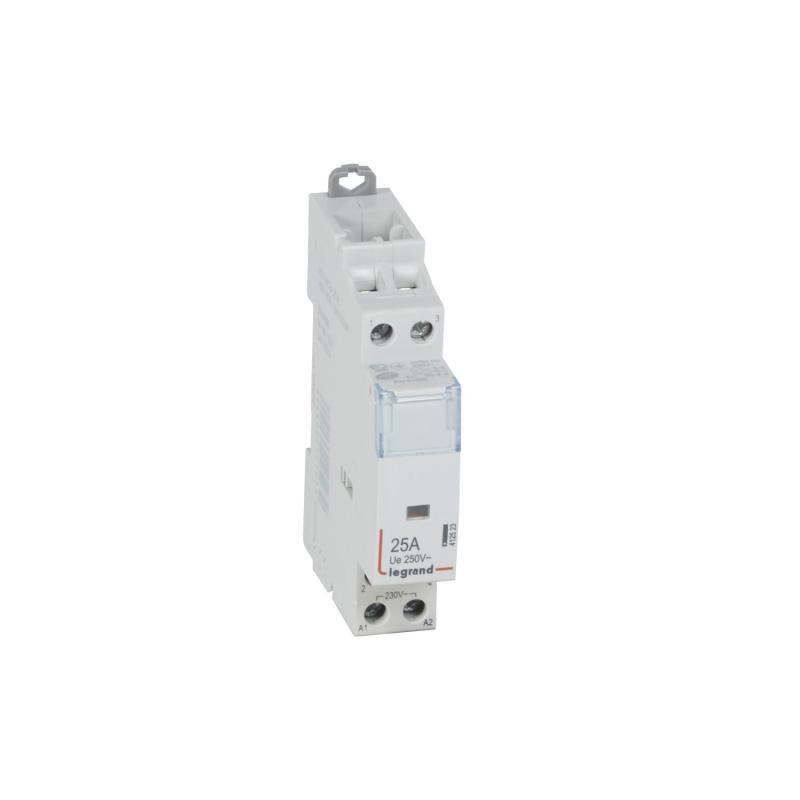 Produit de Contacteurs avec Bobine 230V CX3 2P 25A 2NC 1 Module LEGRAND 412523