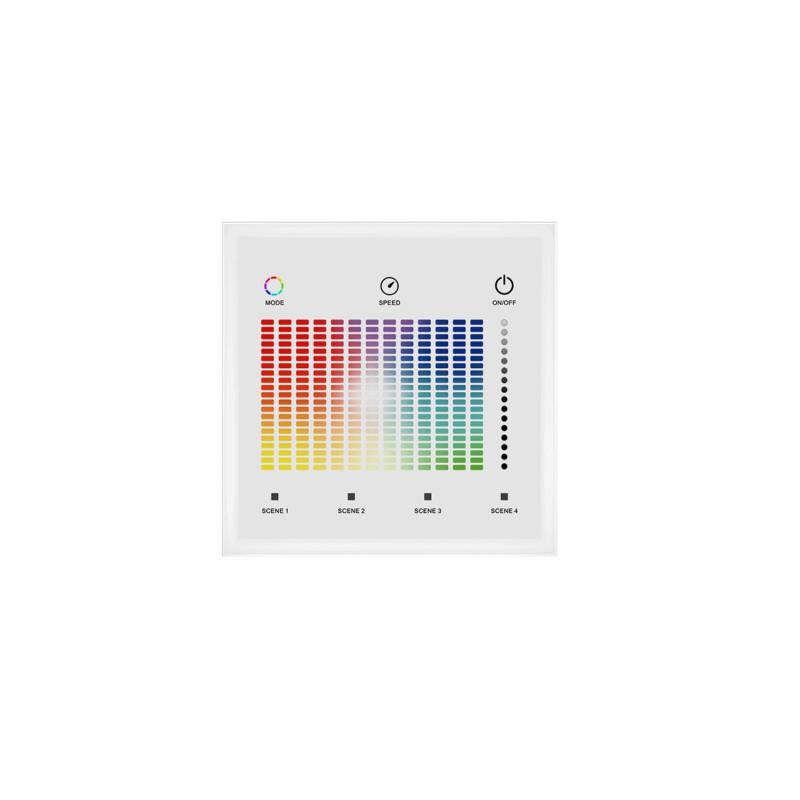 Produkt od Dotykový Stmívač Master pro RGB LED Pásky 12/24V DC DMX 