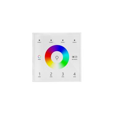 Produit de Variateur Master DMX Tactile RGB 4 zones