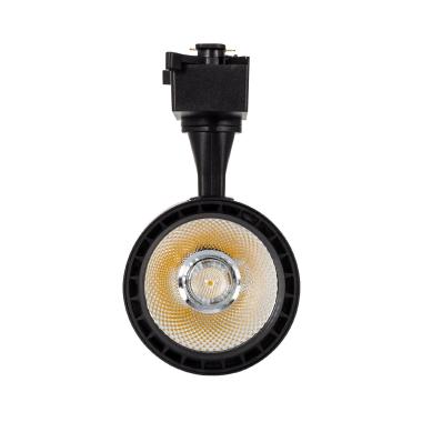 Produit de Spot LED Bron 20W Noir pour Rail Monophasé