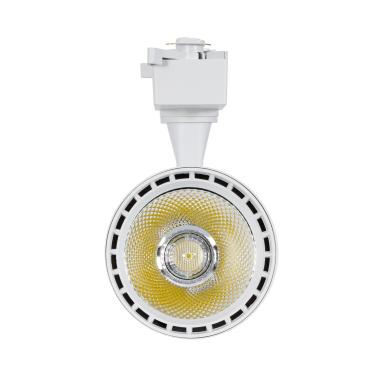 Produit de Spot LED Bron 30W Blanc pour Rail Monophasé