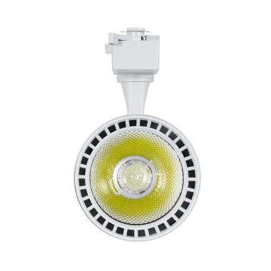 Produkt von LED-Strahler für 1-Phasenstromschienen 40W Bron Weiss