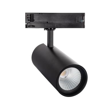 Produkt von LED-Strahler für 3-Phasenstromschiene 40W New d'Angelo Schwarz CRI90 PHILIPS Xitanium