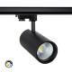 Product of 40W New d'Angelo Three Phase Track CCT  Spotlight in Black (CRI90) LIFUD