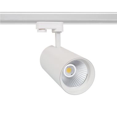 Product van Rail Spot LED 3-Fase 30W CCT New d'Angelo Wit (CRI 90)  LIFUD.