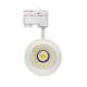 Product of 30W New d'Angelo Three Phase Track CCT Spotlight in White (CRI90) LIFUD