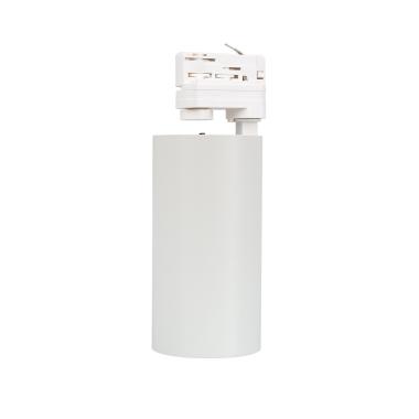 Produkt von LED-Strahler für 3-Phasenstromschiene 40W CCT New d'Angelo Weiss (CRI 90) LIFUD