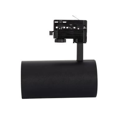 Product of 40W New d'Angelo Three Phase Track CCT Spotlight in Black (CRI90) LIFUD