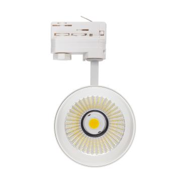 Produit de Spot LED New d'Angelo 40W Blanc CRI90 LIFUD pour Rail Triphasé (3 Allumages)