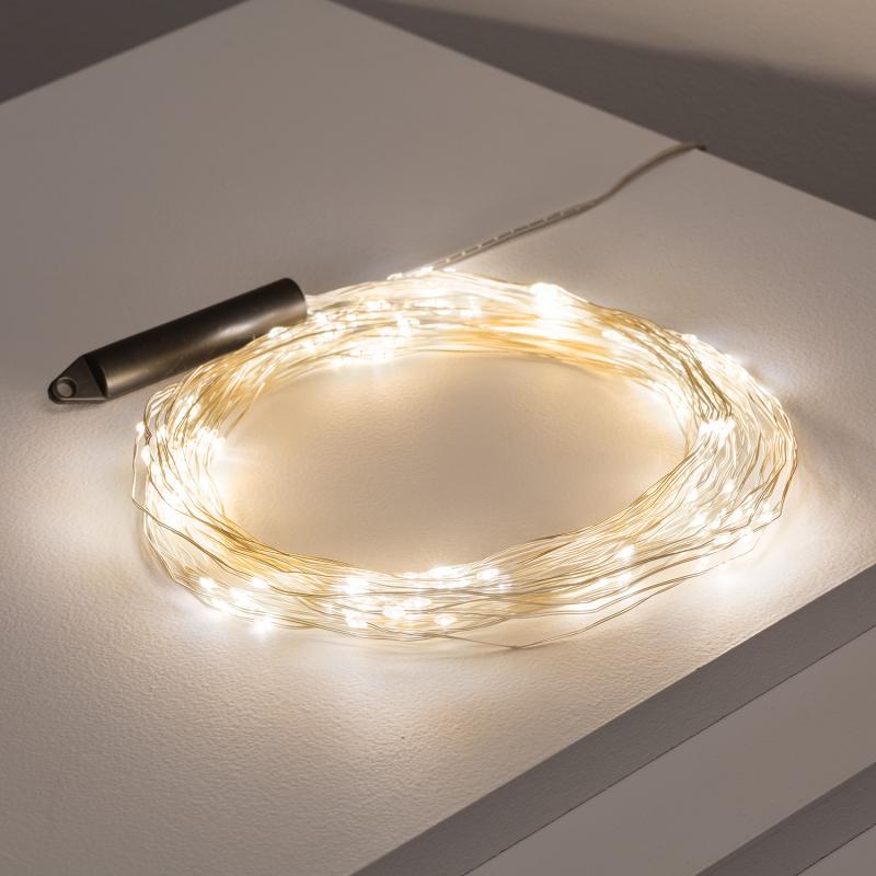 Product van Lichtslinger Ijzerdraad LED Jelendi  2m