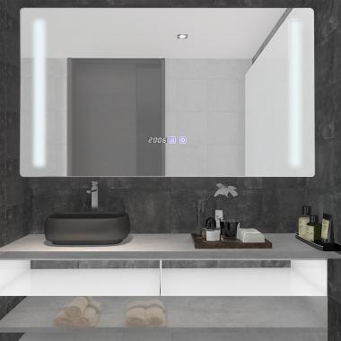 Prodotto da Specchio da Bagno con Luce LED e Antiappannamento 60x80 cm Big Similan 