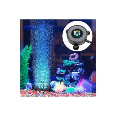 Produit de Diffuseur d’Air Aquarium avec Lumière LED RGBW 1W IP68